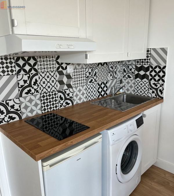 Studio meublé 19m² Champigny-sur-Marne - Meublé, 5e étage - Photo 2