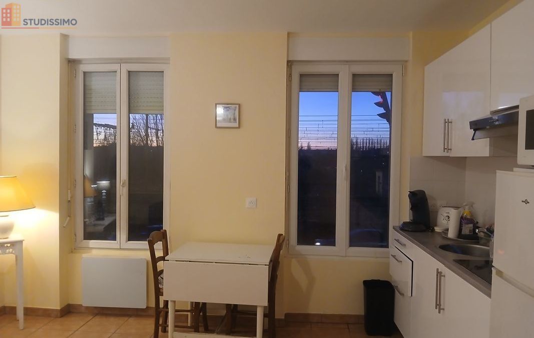 Studio 27m² Villeneuve-Saint-Georges - Meublé, grand espace - Photo 4
