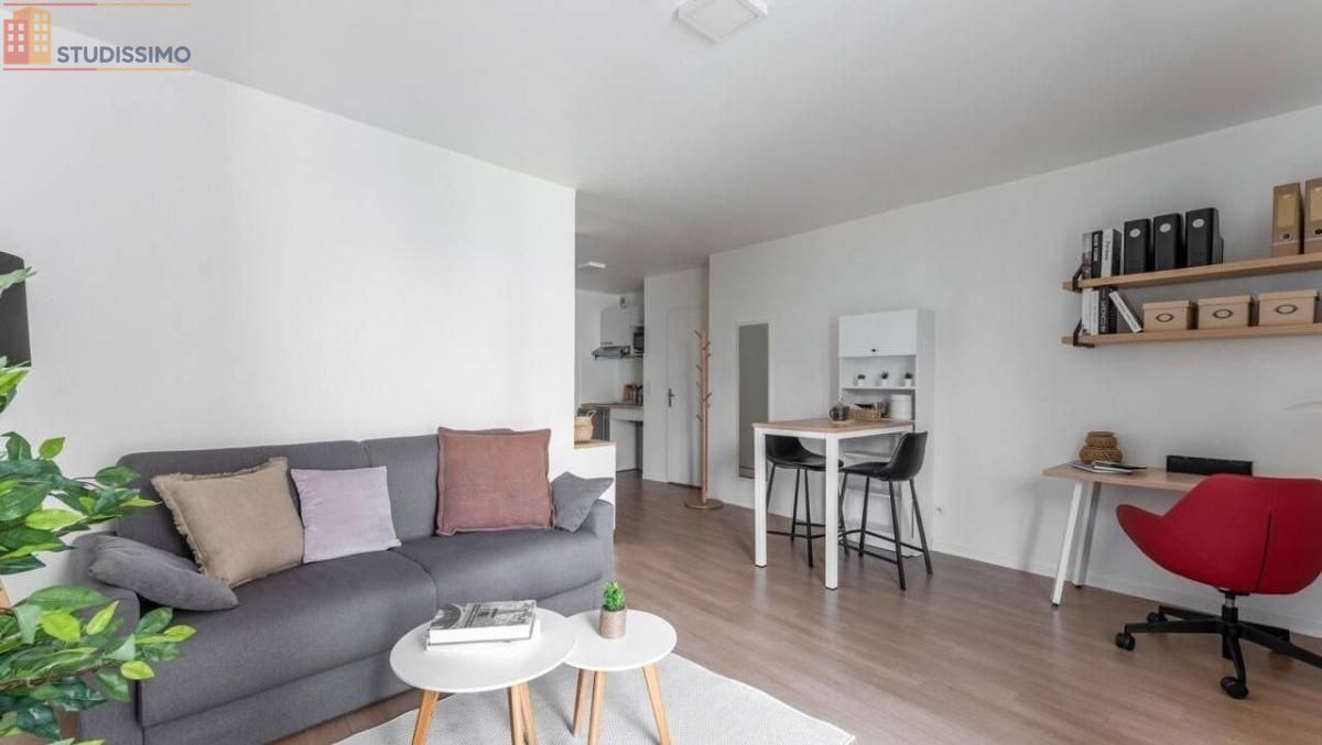 Studio meublé 19m² Arcueil - Meublé, 1 pièce - Photo 2