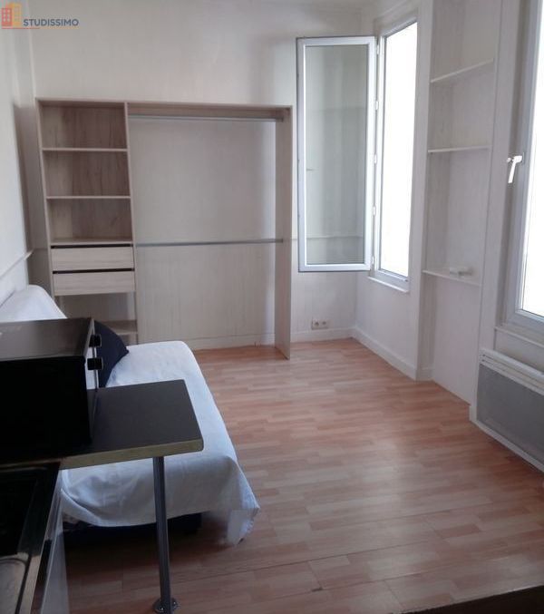 Studio meublé 17m² Vitry-sur-Seine - Centre-ville, meublé - Photo 8