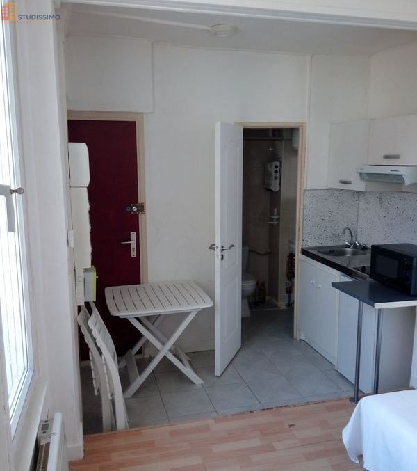 Studio meublé 17m² Vitry-sur-Seine - Centre-ville, meublé - Photo 1