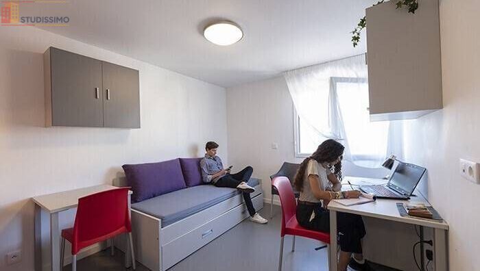Studio meublé 17m² Gentilly - Meublé, compact - Photo 4