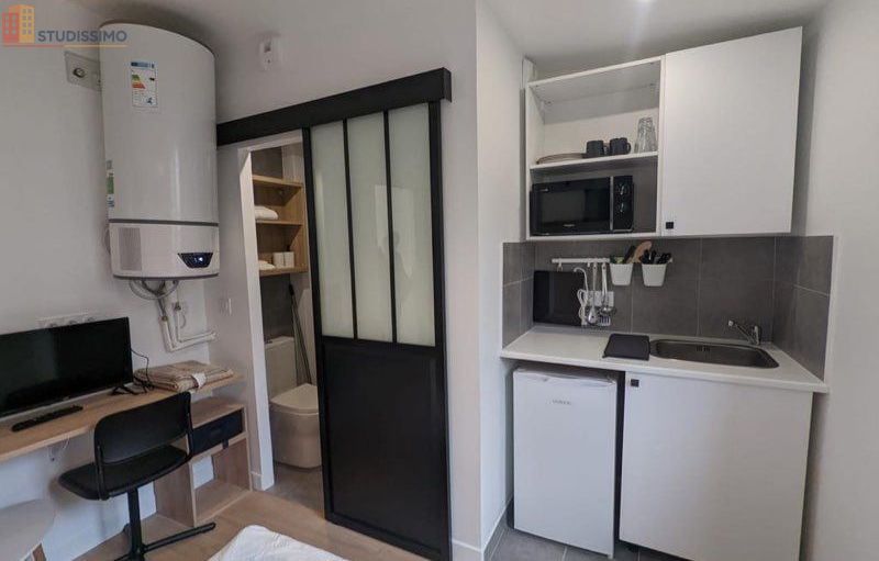 Studio 10m² Saint-Maurice 94410 - Meublé - Photo 3