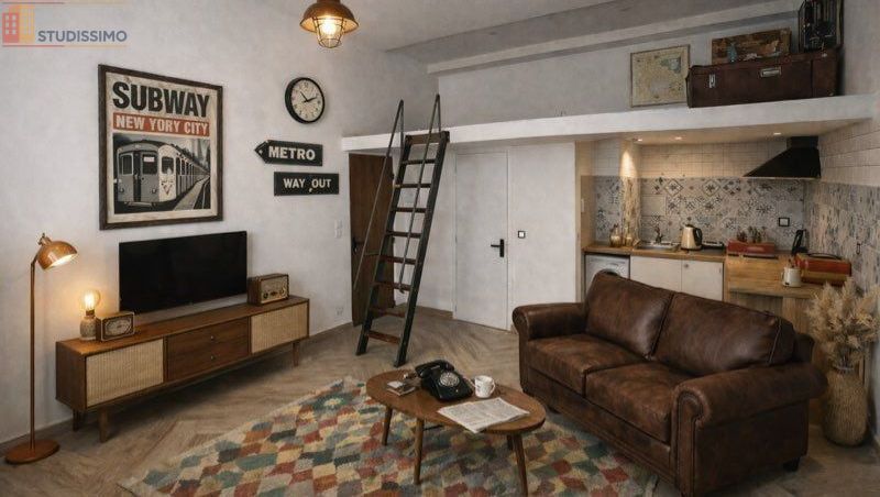 Studio meublé 25m² Orly 94310 - Mezzanine, lumineux - Photo 4