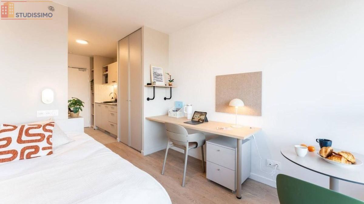 Studio meublé 18m² Ivry-sur-Seine - Meublé, 1 pièce - Photo 4