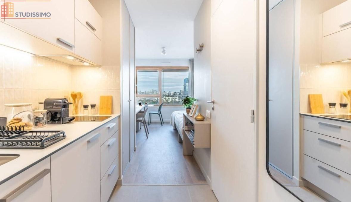 Studio meublé 18m² Ivry-sur-Seine - Meublé, 1 pièce - Photo 3