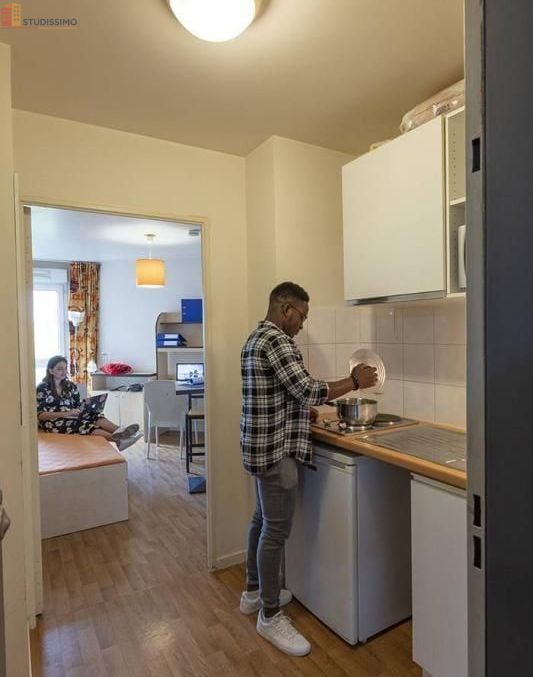 Studio meublé 16m² Créteil - Meublé, lumineux - Photo 1