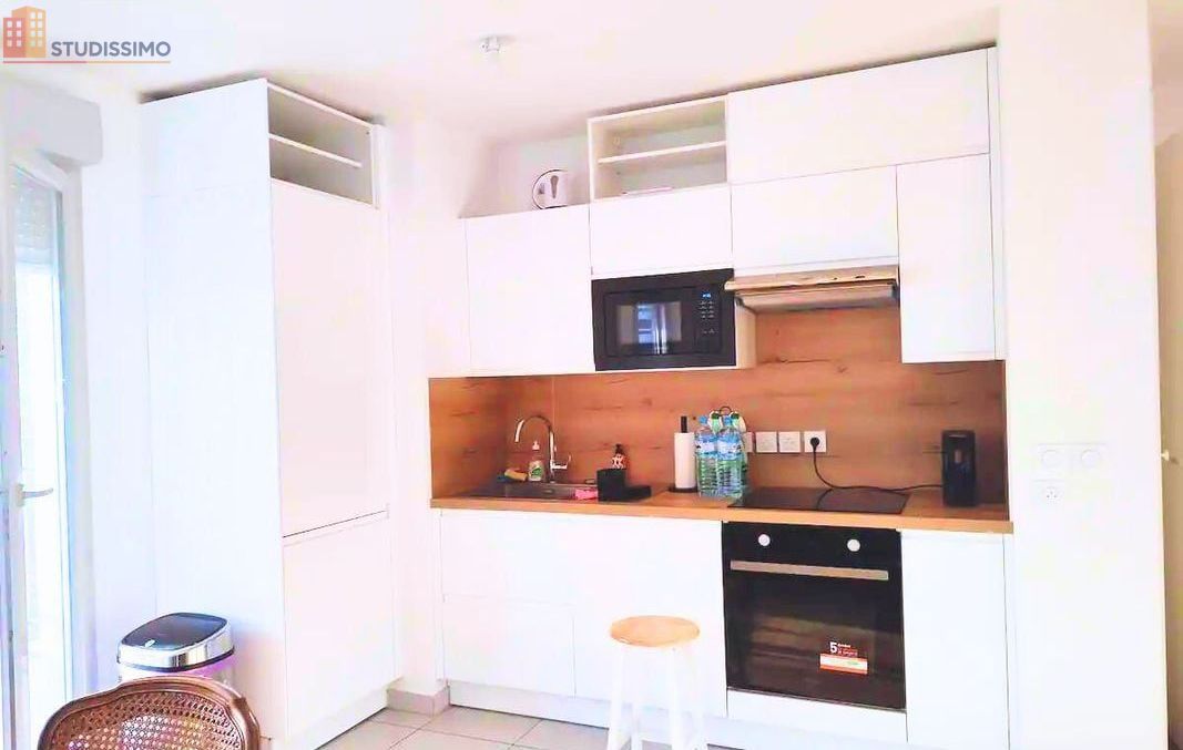Studio meublé 24m² L'Haÿ-les-Roses - Lumineux, proche métro ligne 14 - Photo 3