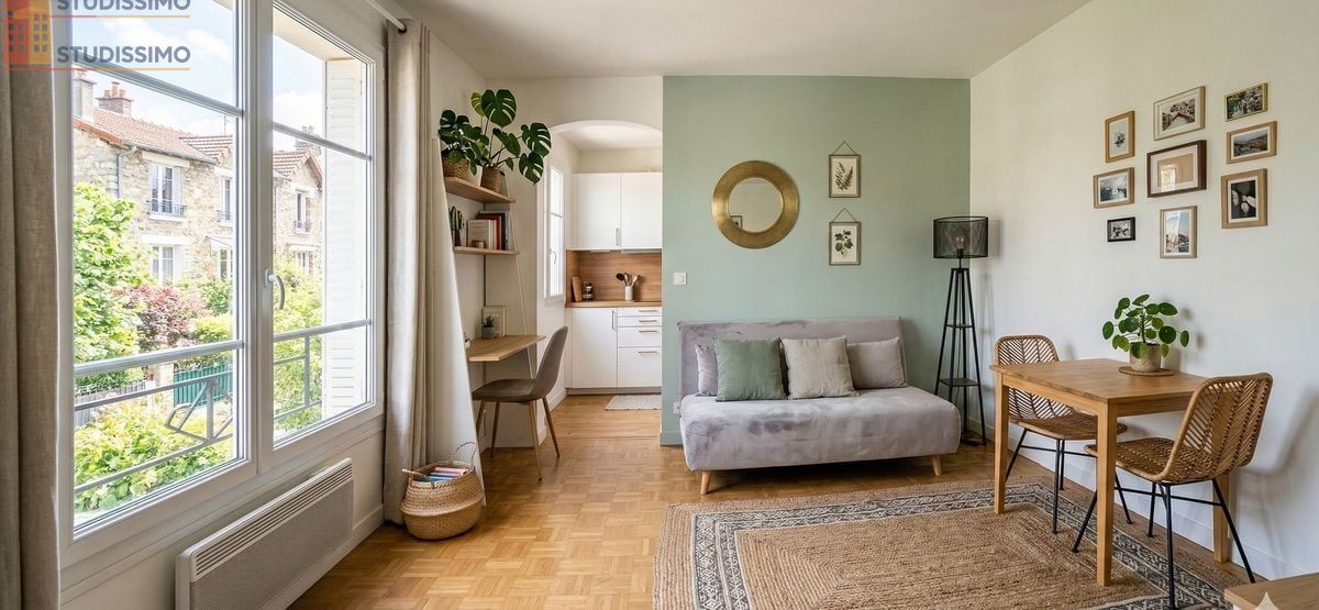Studio à Saint-Maur-des-Fossés