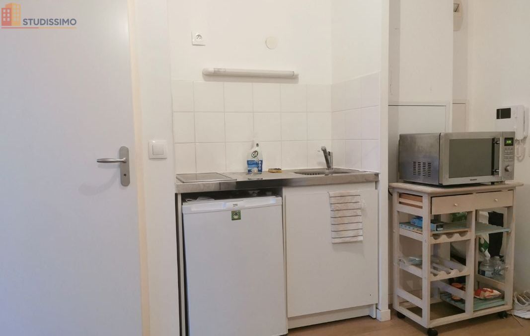 Studio meublé 21m² Ivry-sur-Seine - Meublé, centre-ville - Photo 6