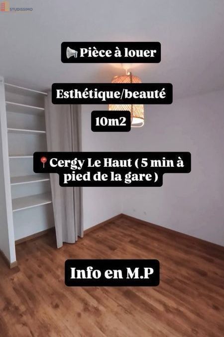 Studio à Cergy
