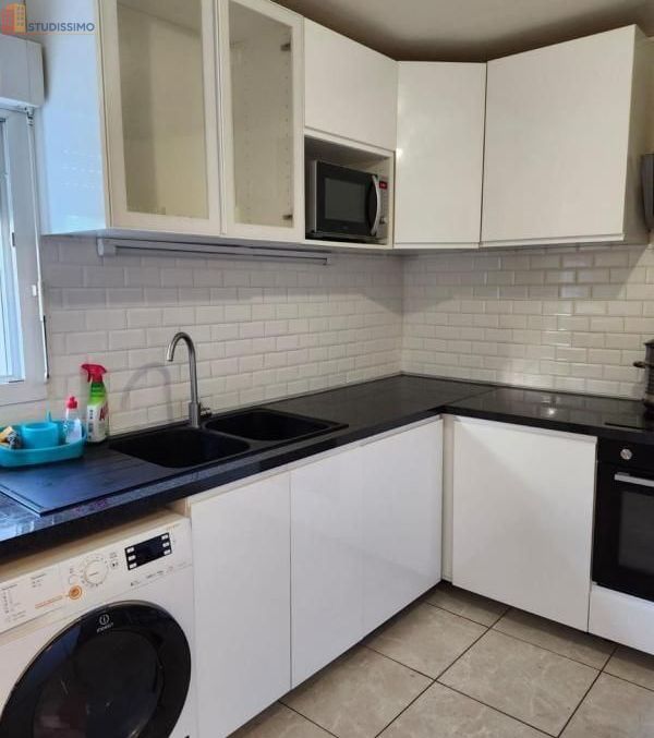 Studio meublé 23m² Cergy 95800 - Meublé, 1 pièce - Photo 4