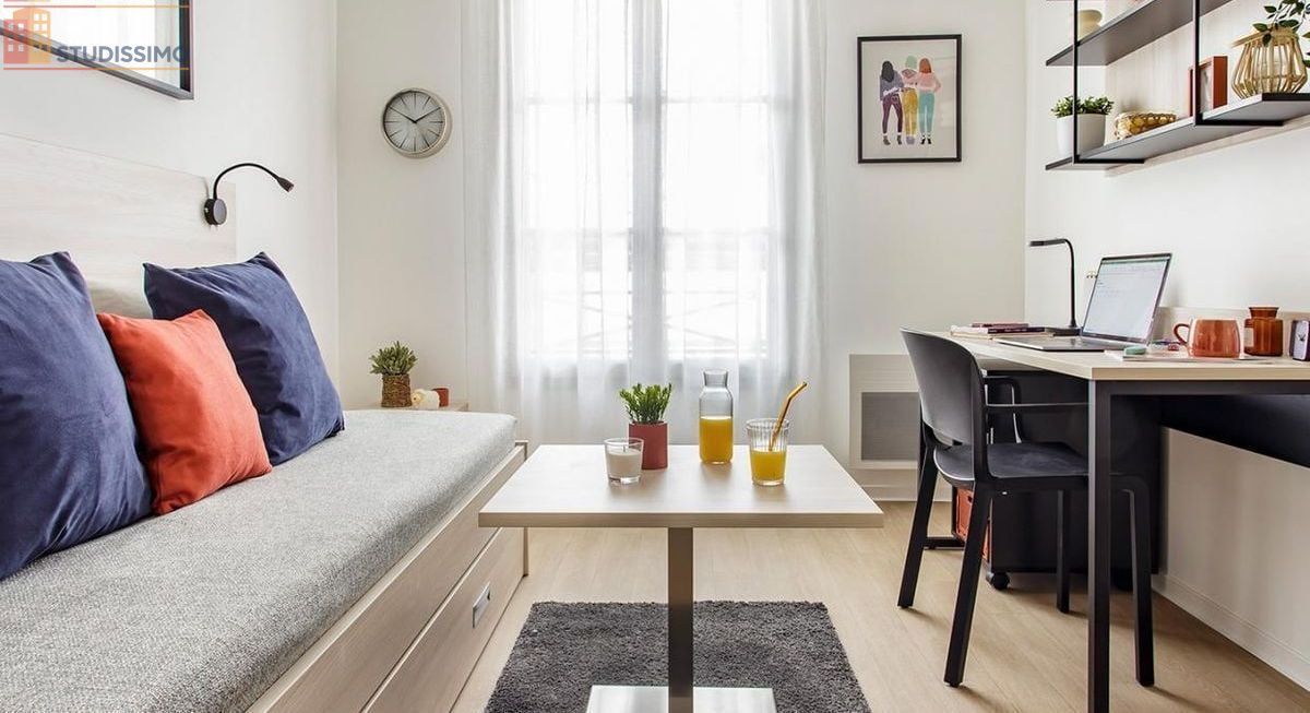 Studio 18m² Pontoise - Meublé, DPE C - Photo 11