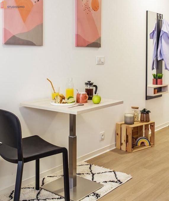 Studio 18m² Pontoise - Meublé, DPE C - Photo 12