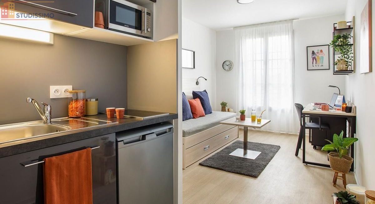 Studio 18m² Pontoise - Meublé, DPE C - Photo 4