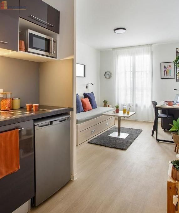 Studio 18m² Pontoise - Meublé, DPE C - Photo 5