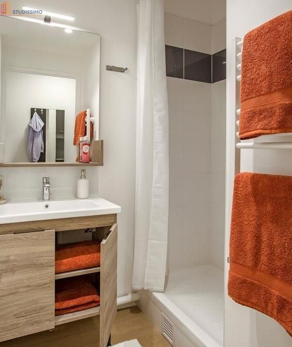 Studio 18m² Pontoise - Meublé, DPE C - Photo 1
