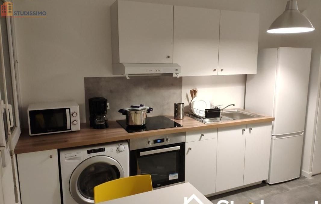 Studio meublé 10m² Cergy 95800 - Meublé, DPE D - Photo 9