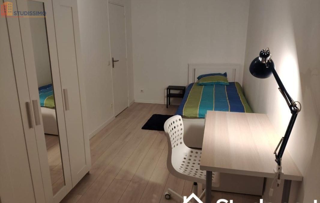 Studio meublé 10m² Cergy 95800 - Meublé, DPE D - Photo 4