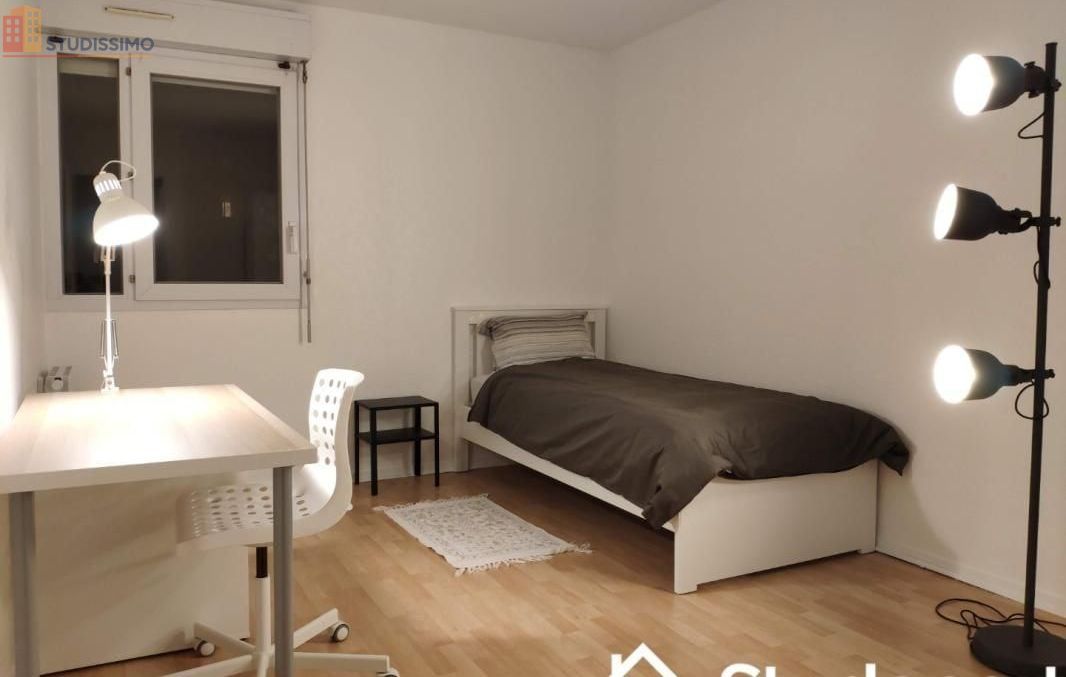Studio meublé 10m² Cergy 95800 - Meublé, DPE D - Photo 3
