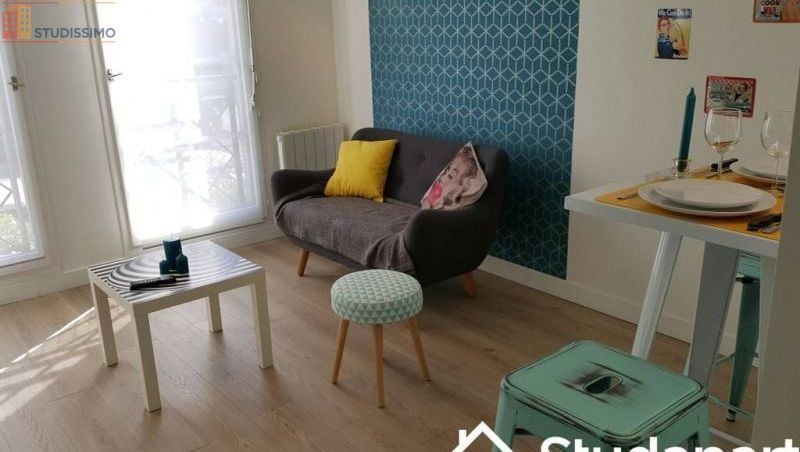 Studio meublé 24m² Cergy - Lumineux, meublé - Photo 4