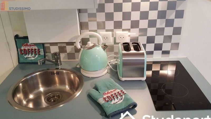 Studio meublé 24m² Cergy - Lumineux, meublé - Photo 1