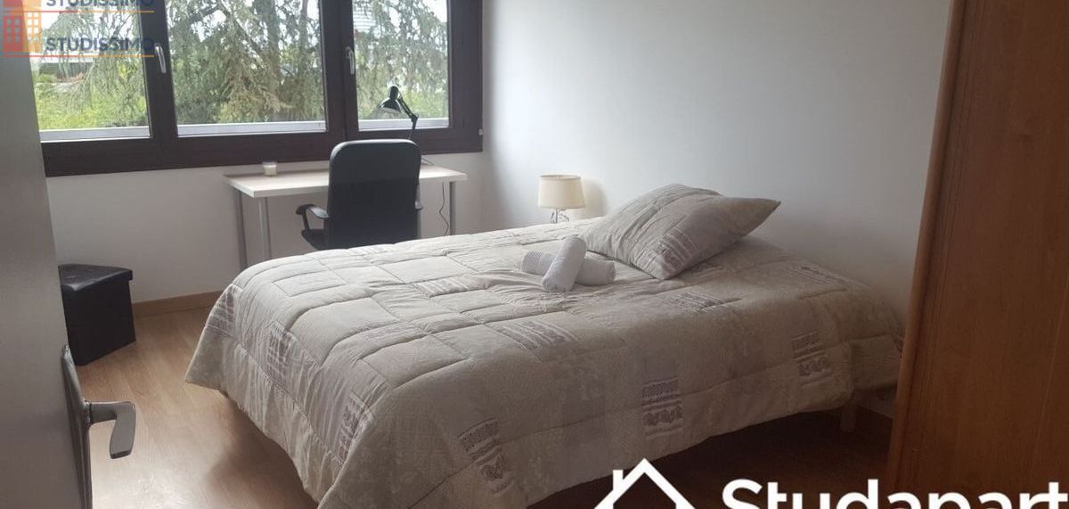 Studio meublé 12m² Cergy - Lumineux, 6e étage - Photo 2