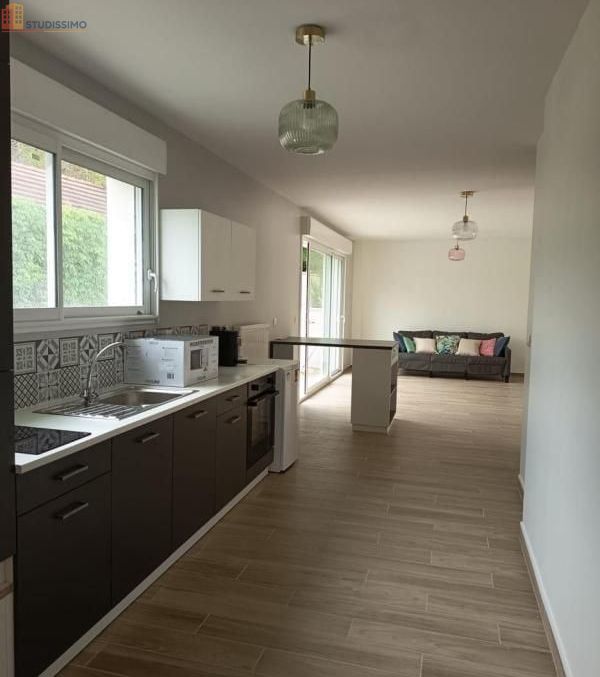 Studio meublé 35m² Cormeilles-en-Parisis - Meublé, lumineux - Photo 4