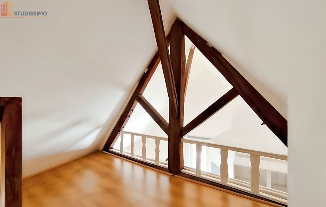 Studio 38m² Pontoise - Dernier étage, lumineux - Photo 1