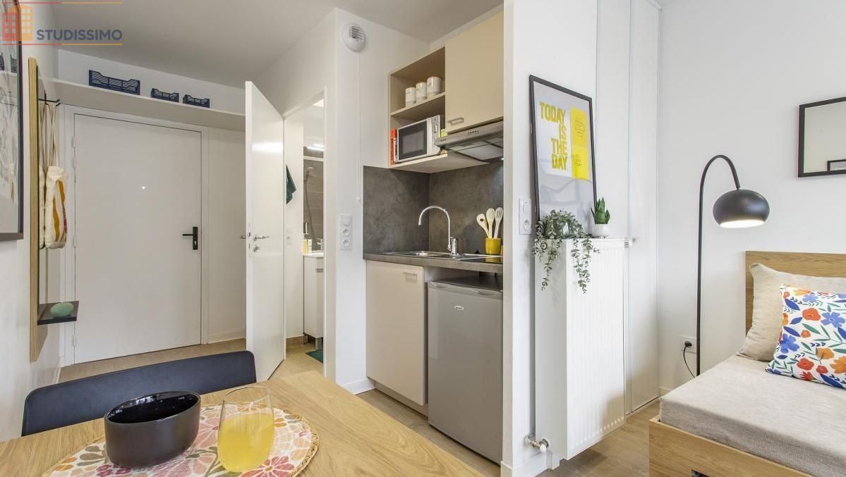 Studio meublé 17m² Bezons - Meublé, DPE C - Photo 17