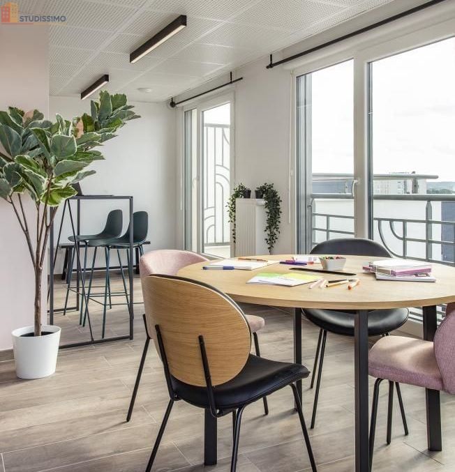 Studio meublé 17m² Bezons - Meublé, DPE C - Photo 4