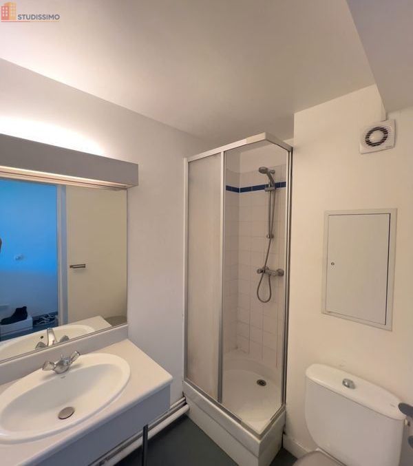 Studio meublé 19m² Cergy - Lumineux, proche RER A - Photo 2