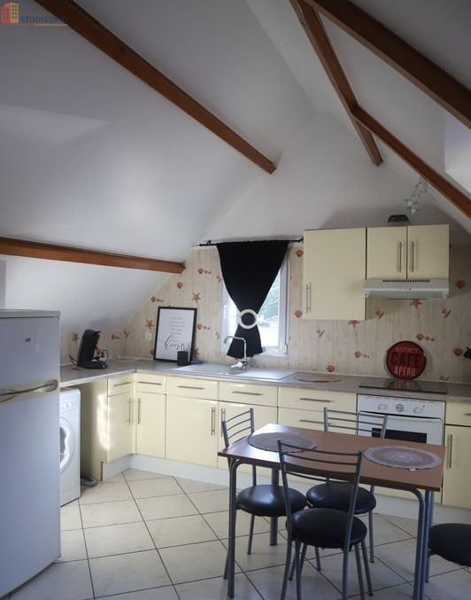 Studio meublé 30m² Neuville-sur-Oise - Meublé, DPE C - Photo 3