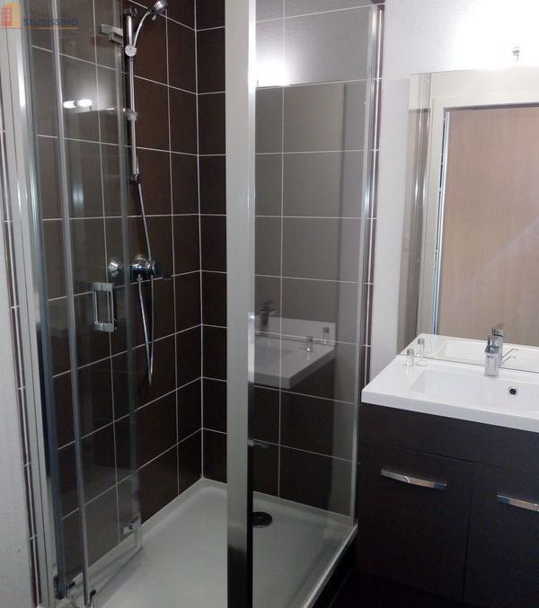Studio meublé 26m² Taverny - Grand, balcon - Photo 5