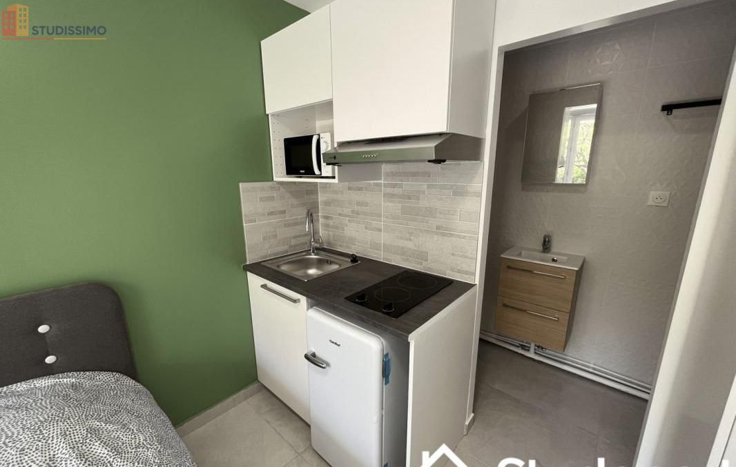 Studio meublé 15m² Pontoise - Meublé, DPE D - Photo 4