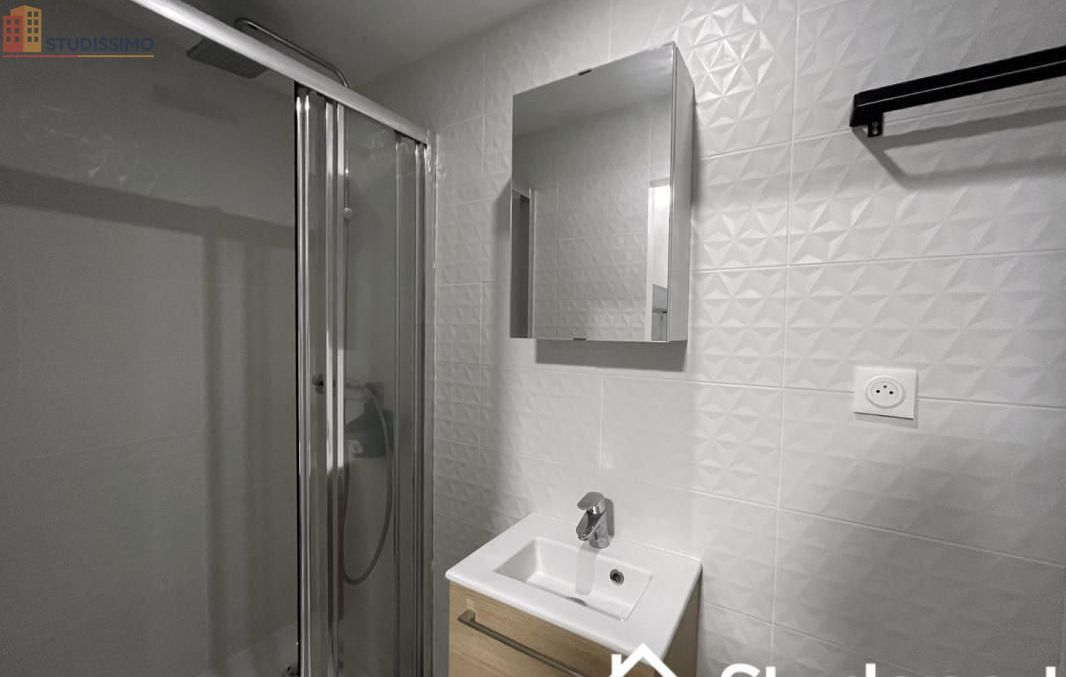 Studio meublé 15m² Pontoise - Meublé, DPE D - Photo 2