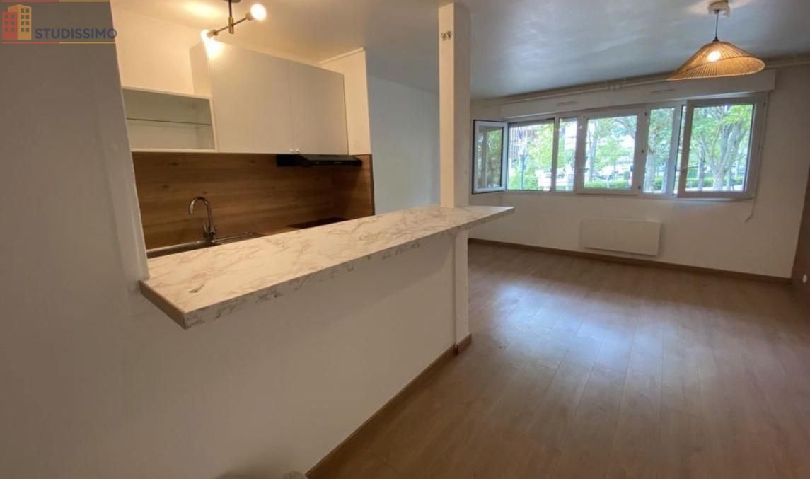 Studio 32m² Cergy - lumineux, proche commodités - Photo 3