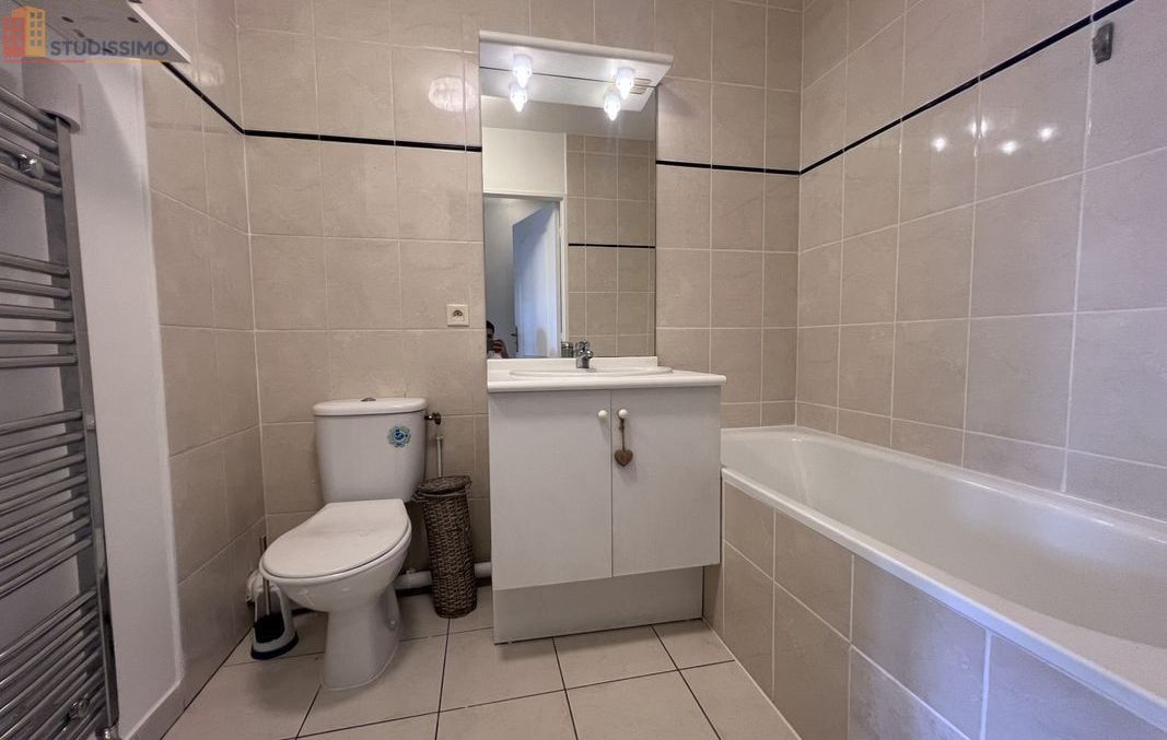 Studio meublé 28m² Argenteuil - Meublé, DPE C - Photo 3