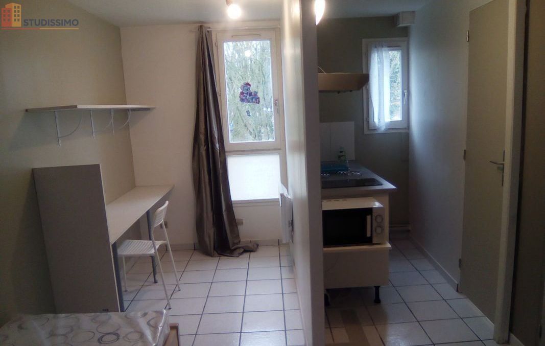 Studio meublé 19m² Cergy - Proche gare Cergy Saint-Christophe - Photo 2
