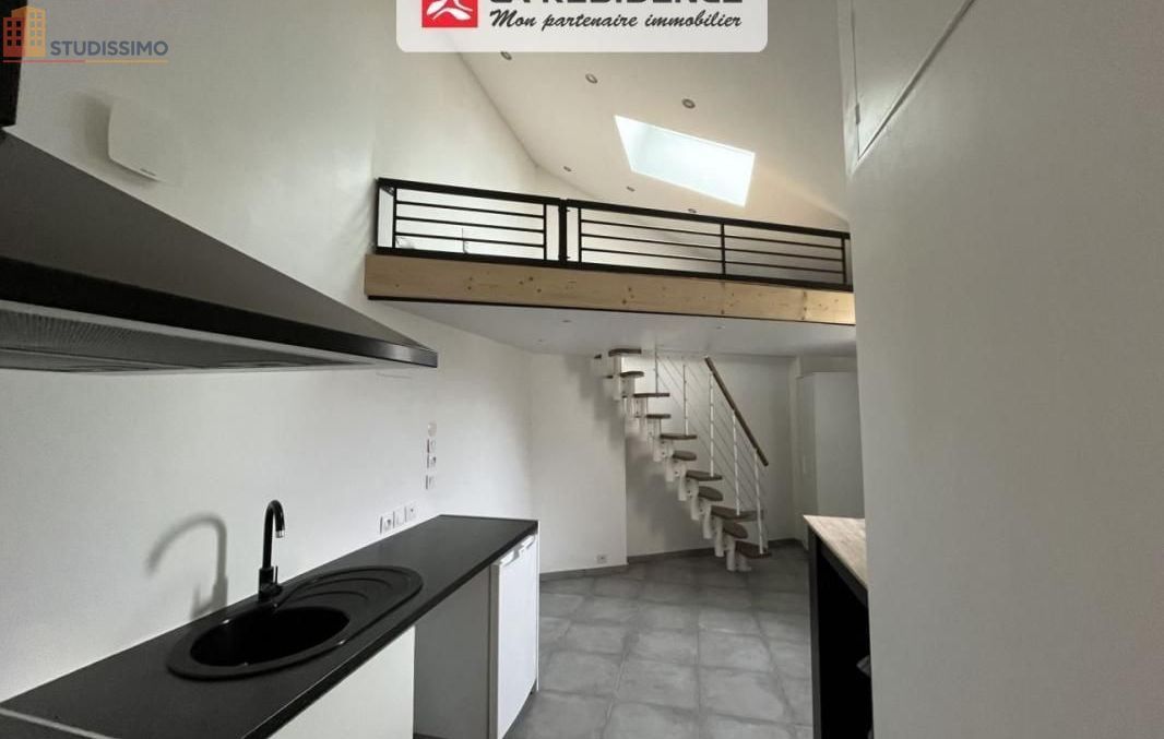Studio meublé 20m² Saint-Ouen-l'Aumône - Meublé, 1 pièce - Photo 3