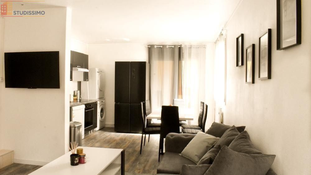 Studio 19m² Cergy - Meublé, lumineux - Photo 4