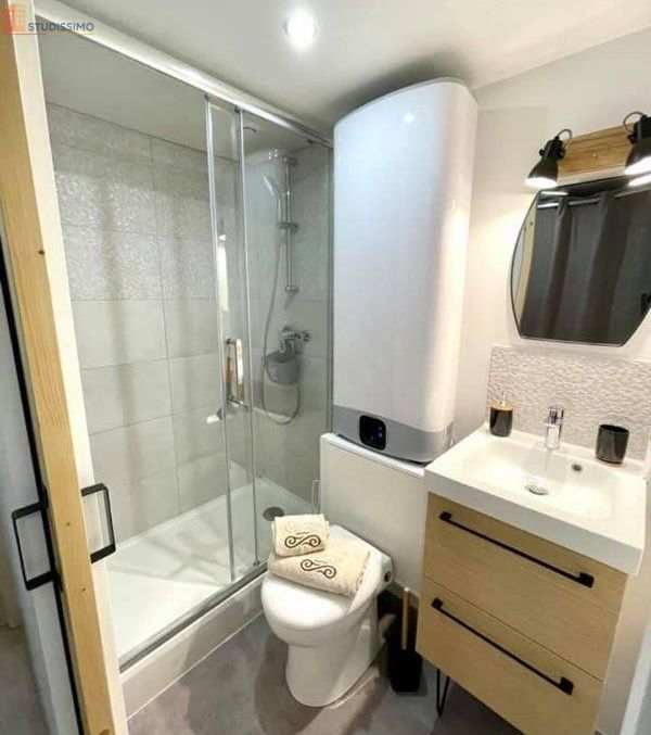 Studio 16m² Le Mesnil-Aubry - Terrasse, calme - Photo 2