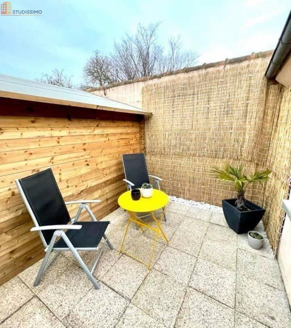 Studio 16m² Le Mesnil-Aubry - Terrasse, calme - Photo 1