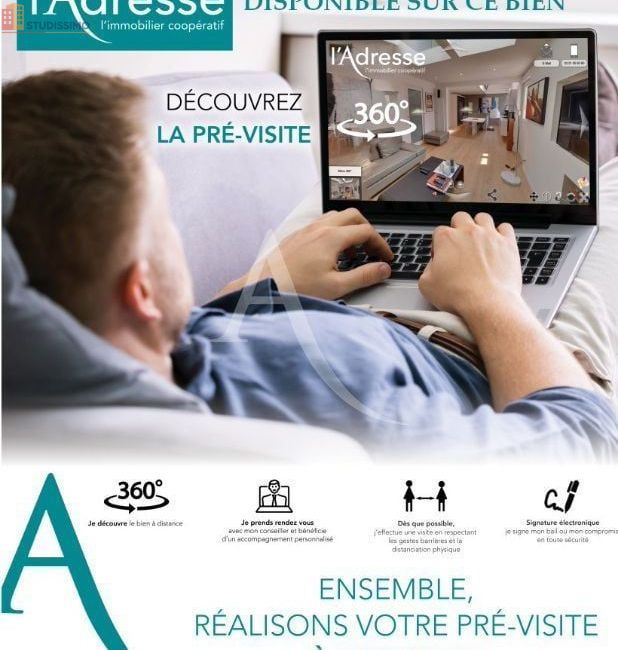 Studio 30m² Éragny - Lumineux, 1er étage - Photo 1