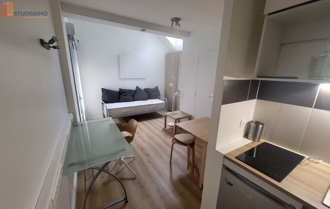 Studio meublé 20m² Neuville-sur-Oise - Meublé, DPE C - Photo 1