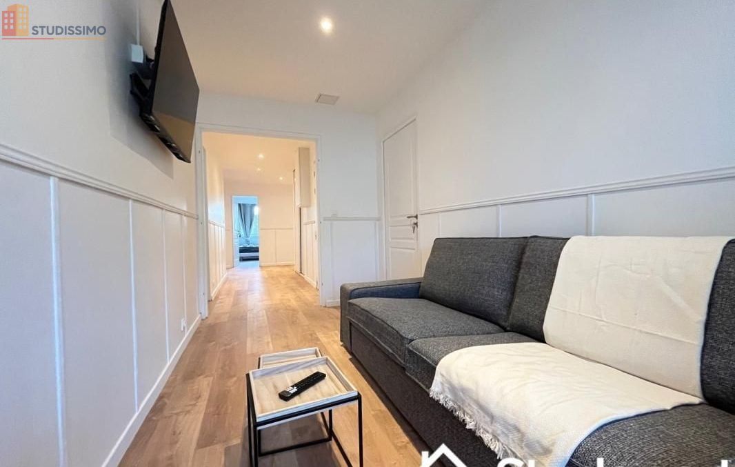 Studio meublé 10m² Pontoise - Meublé, DPE A - Photo 4