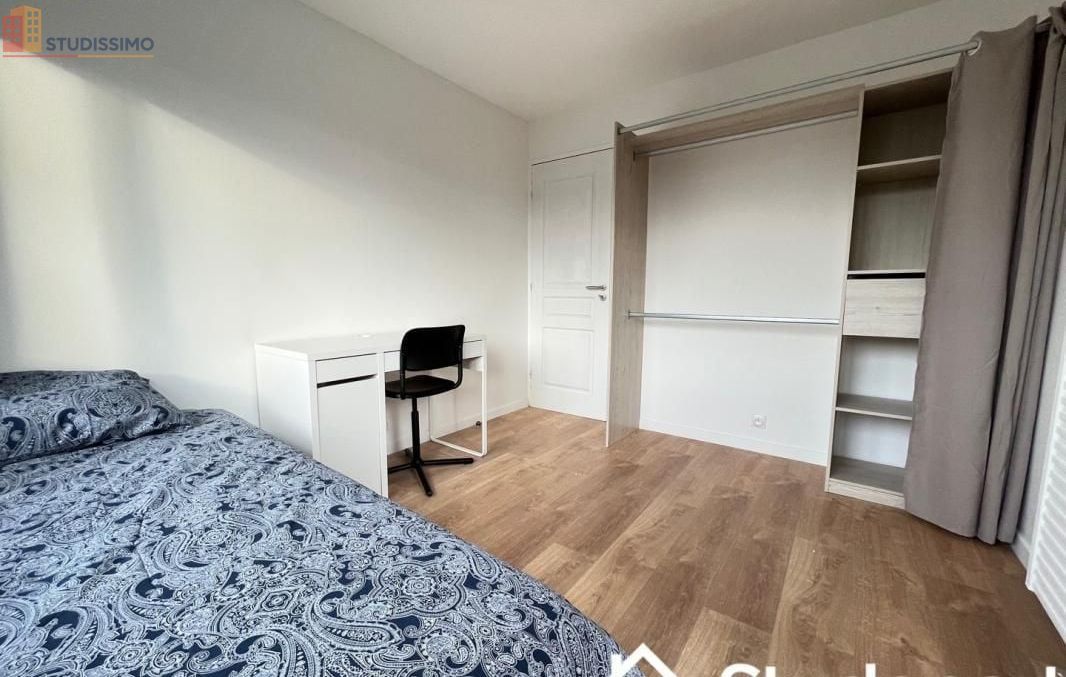 Studio meublé 10m² Pontoise - Meublé, DPE A - Photo 1