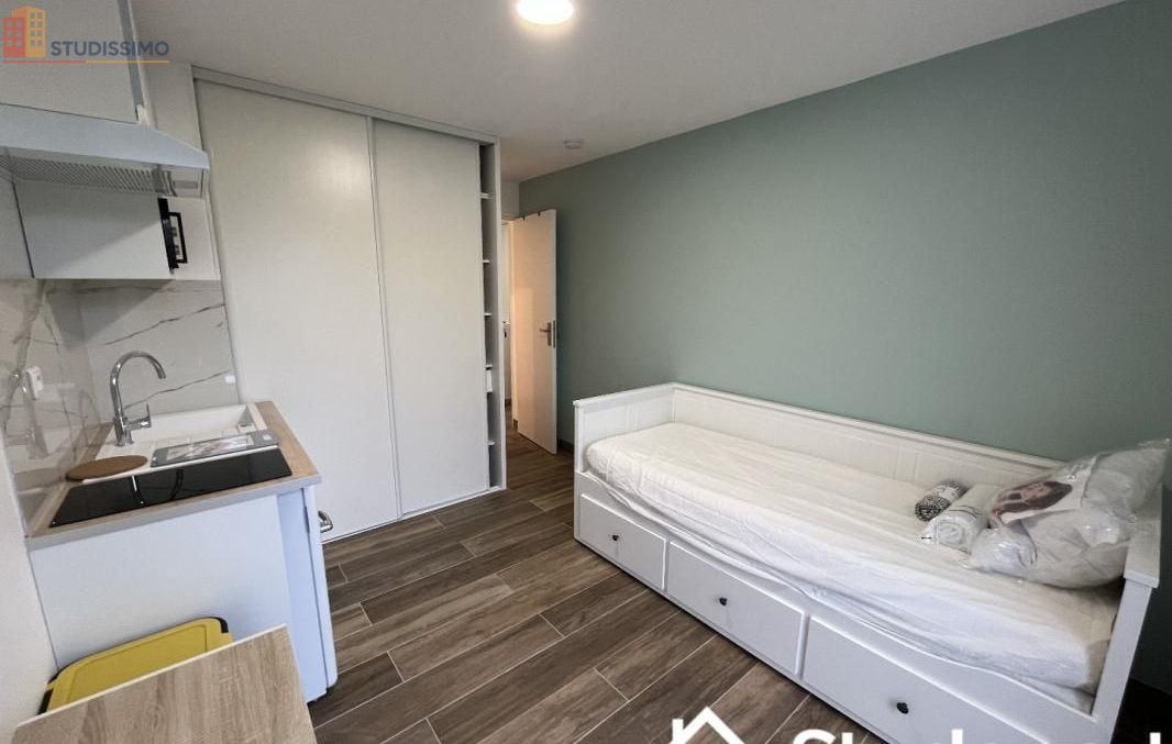 Studio 14m² Pontoise - Meublé, DPE C - Photo 4