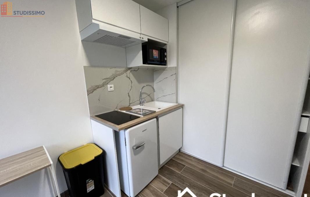 Studio 14m² Pontoise - Meublé, DPE C - Photo 3