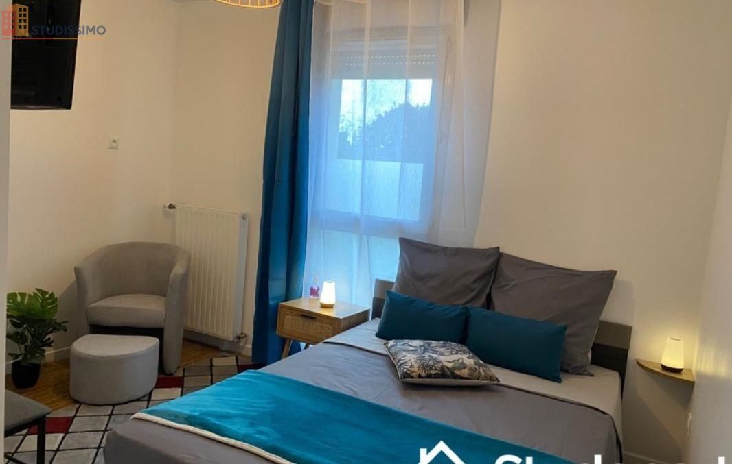 Studio 10m² Villiers-le-Bel 95400 - Meublé - Photo 9